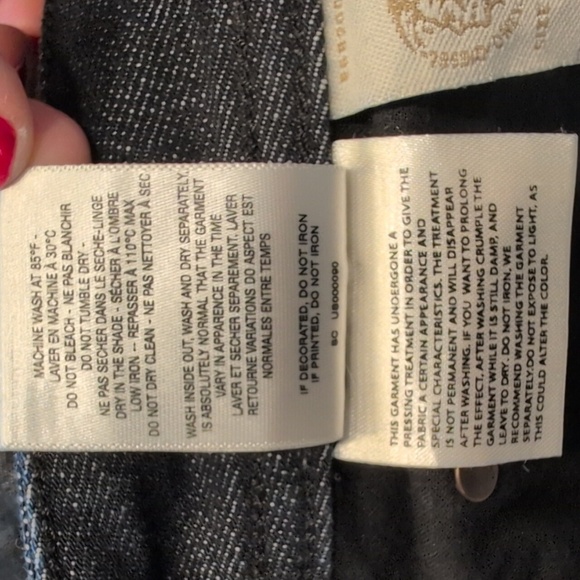 DIESEL Safado Men's Straight Leg Jeans Size 34x32 - Picture 14 of 14